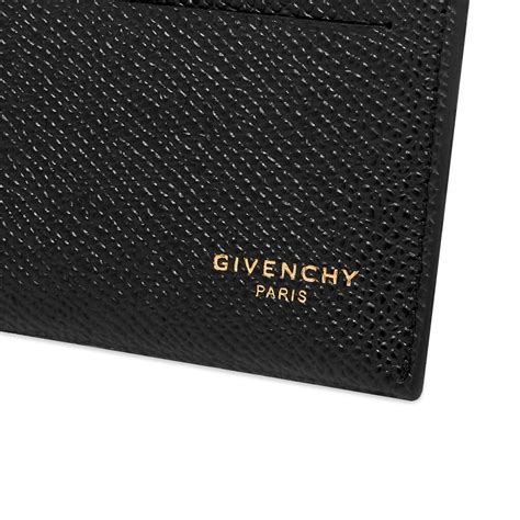 givenchy eros leather card holder|Givenchy: Black Eros Card Holder .